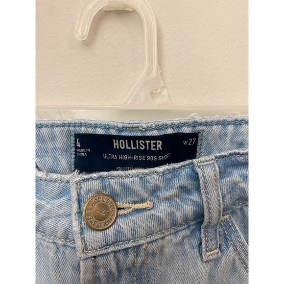 Size 4 High-rise Jean shorts - Picture 2 of 3